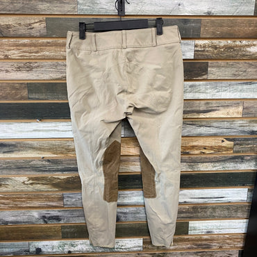 USED Tailored Sportsman Ladies English Breeches 30R Tan
