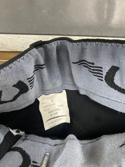 USED Tuffrider Ladies English Fullseat Breech 32 Black