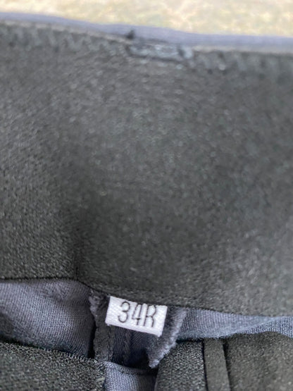 USED Smartpak Piper Ladies English Fullseat Breech 34 Grey