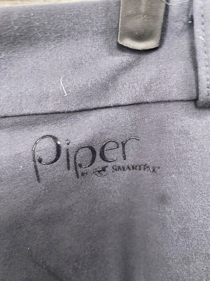 USED Smartpak Piper Ladies English Fullseat Breech 34 Grey