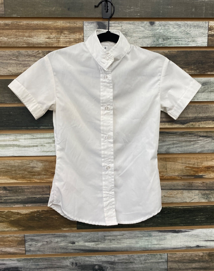 USED Youth English Show Shirt – Miller’s Silhouette Collection, Size 4