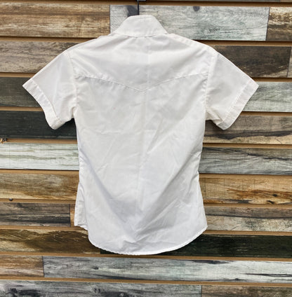 USED Youth English Show Shirt – Miller’s Silhouette Collection, Size 4