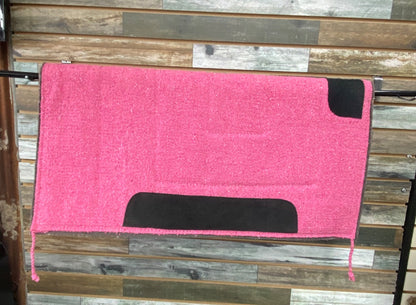 USED  Western Saddle Pad  Pink