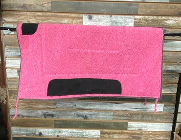 USED  Western Saddle Pad  Pink