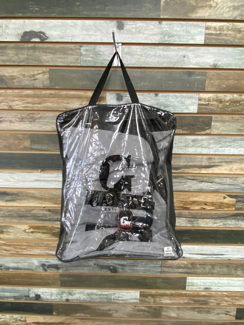 USED Gatsby 1200D Waterproof Turnout Sheet 75" Grey