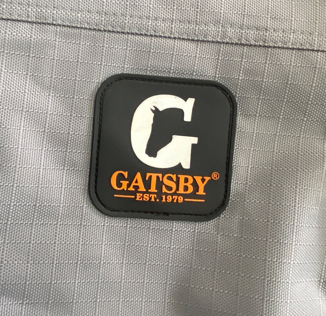 USED Gatsby 1200D Waterproof Turnout Sheet 75" Grey