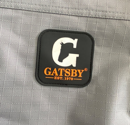 USED Gatsby 1200D Waterproof Turnout Sheet 75" Grey