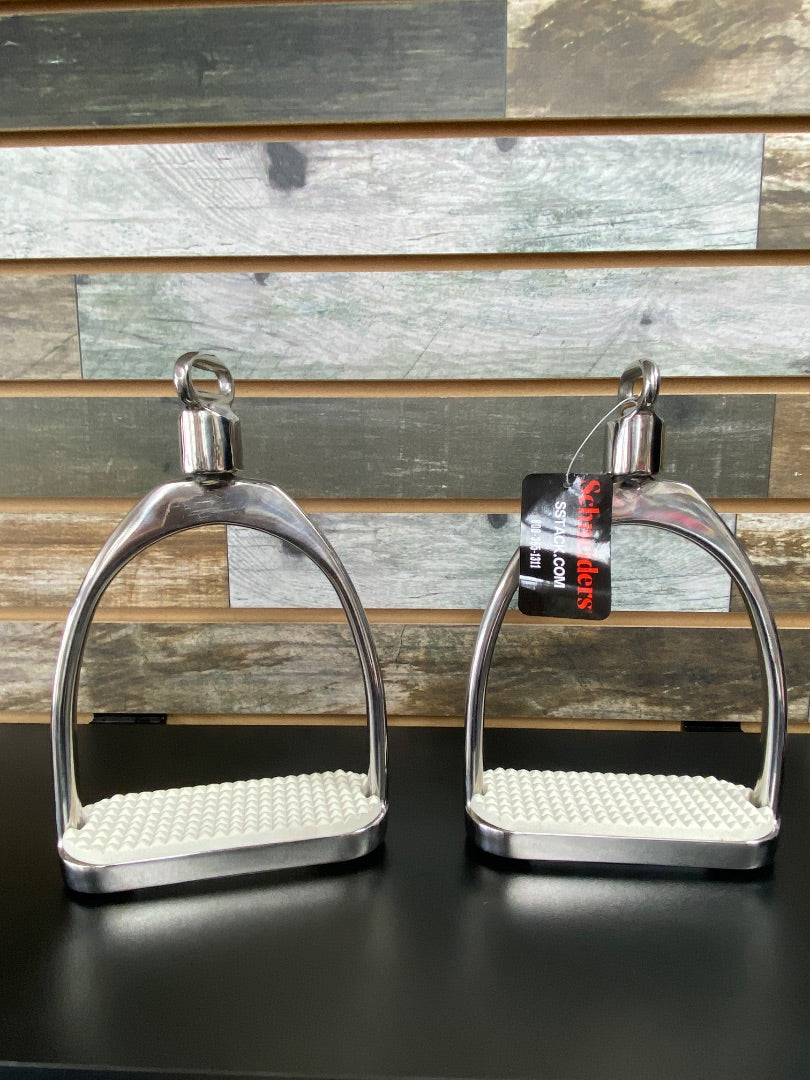 USED Schneiders Comfort Stirrups 4 3/4"