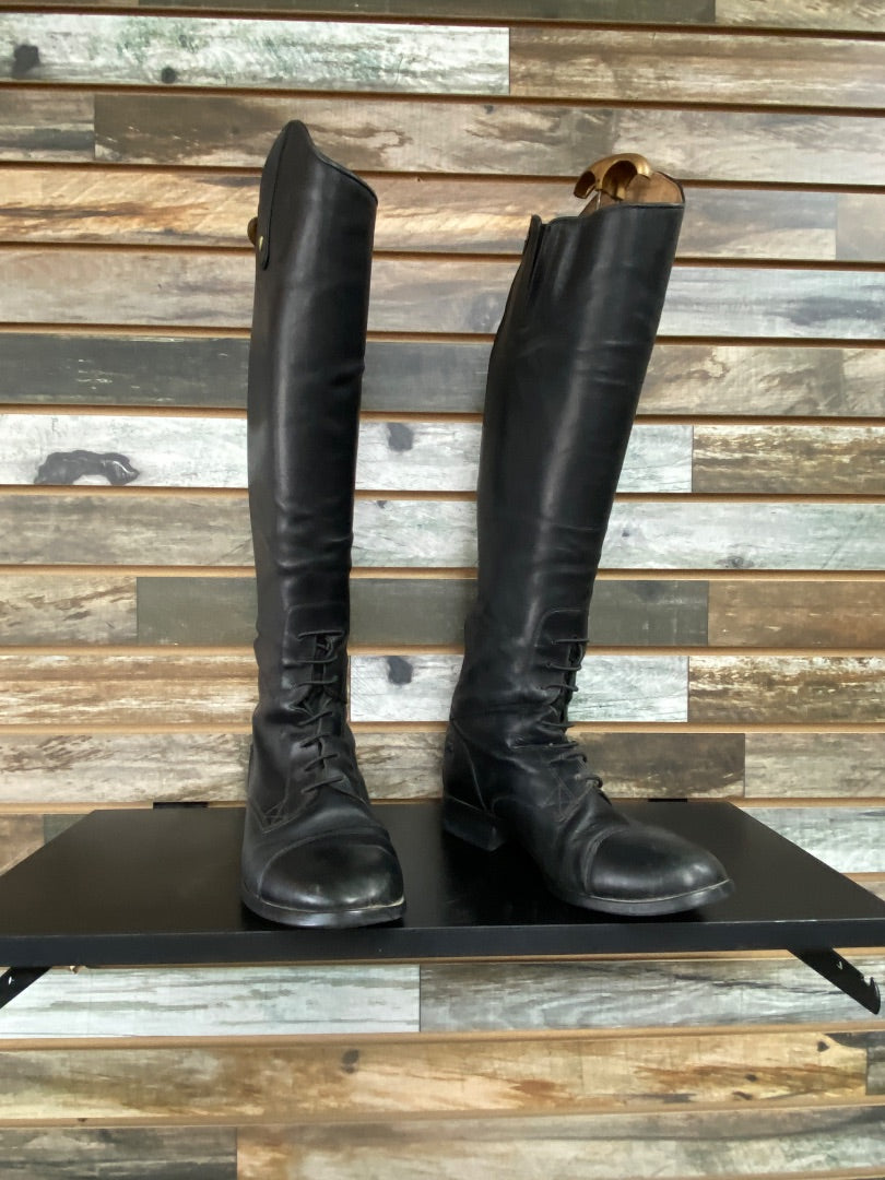 USED Ariat Women’s English Tall Boots – Size 8.5 Slim Calf