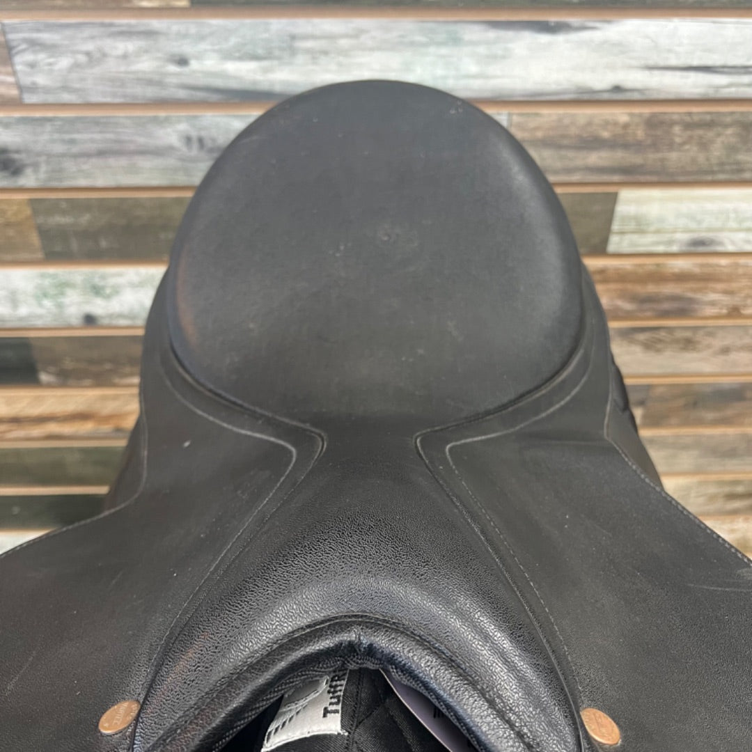 USED Wintec Wide All Purpose Saddle 17” Black