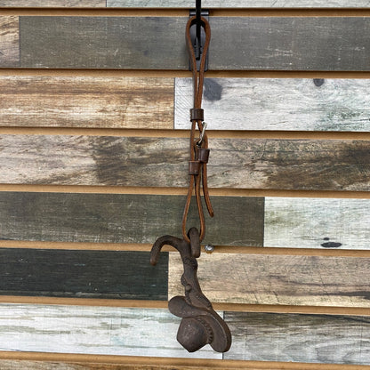 USED No Brand Cowboy Wall Hanging Hooks  Brown