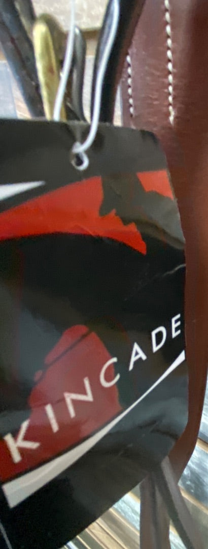 USED Kincade Leather English Breastplate – Dark Chestnut, New with Tags