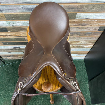 USED Collegiate All Purpose Saddle 18" Medium OIl
