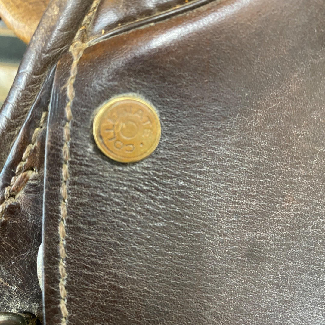 USED Collegiate All Purpose Saddle 18" Medium OIl
