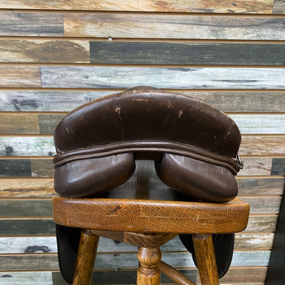 USED Collegiate All Purpose Saddle 18" Medium OIl