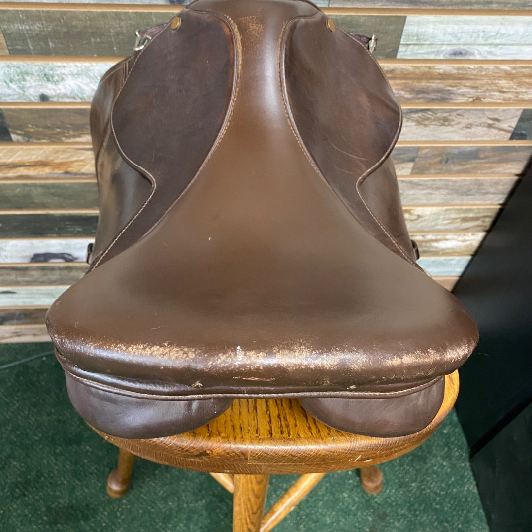 USED Collegiate All Purpose Saddle 18" Medium OIl