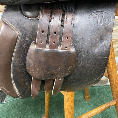 USED Collegiate All Purpose Saddle 18" Medium OIl