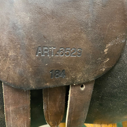 USED Collegiate All Purpose Saddle 18" Medium OIl
