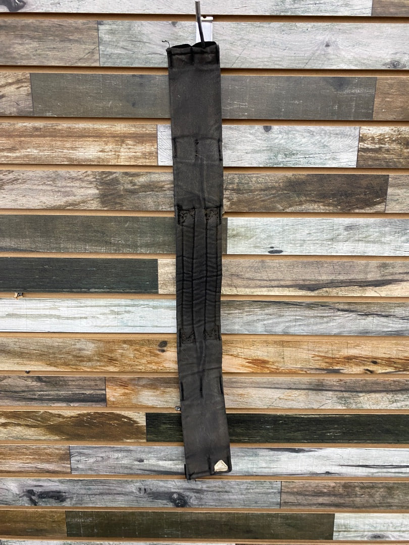 USED  Nylon Dressage Girth 28" Black