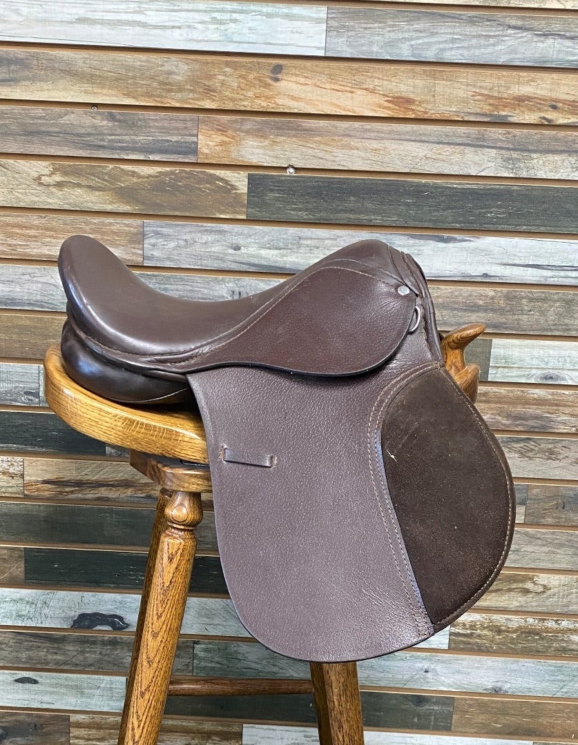 USED  All Purpose English Saddle 16" Brown