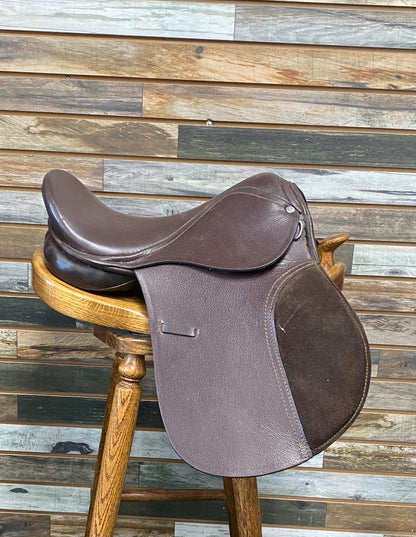 USED  All Purpose English Saddle 16" Brown