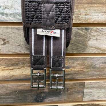 USED Horze English Girth 56" Dark brown