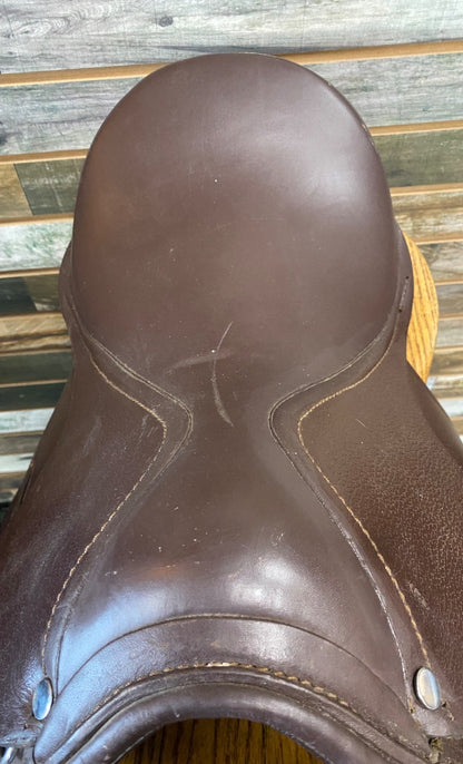 USED  All Purpose English Saddle 16" Brown