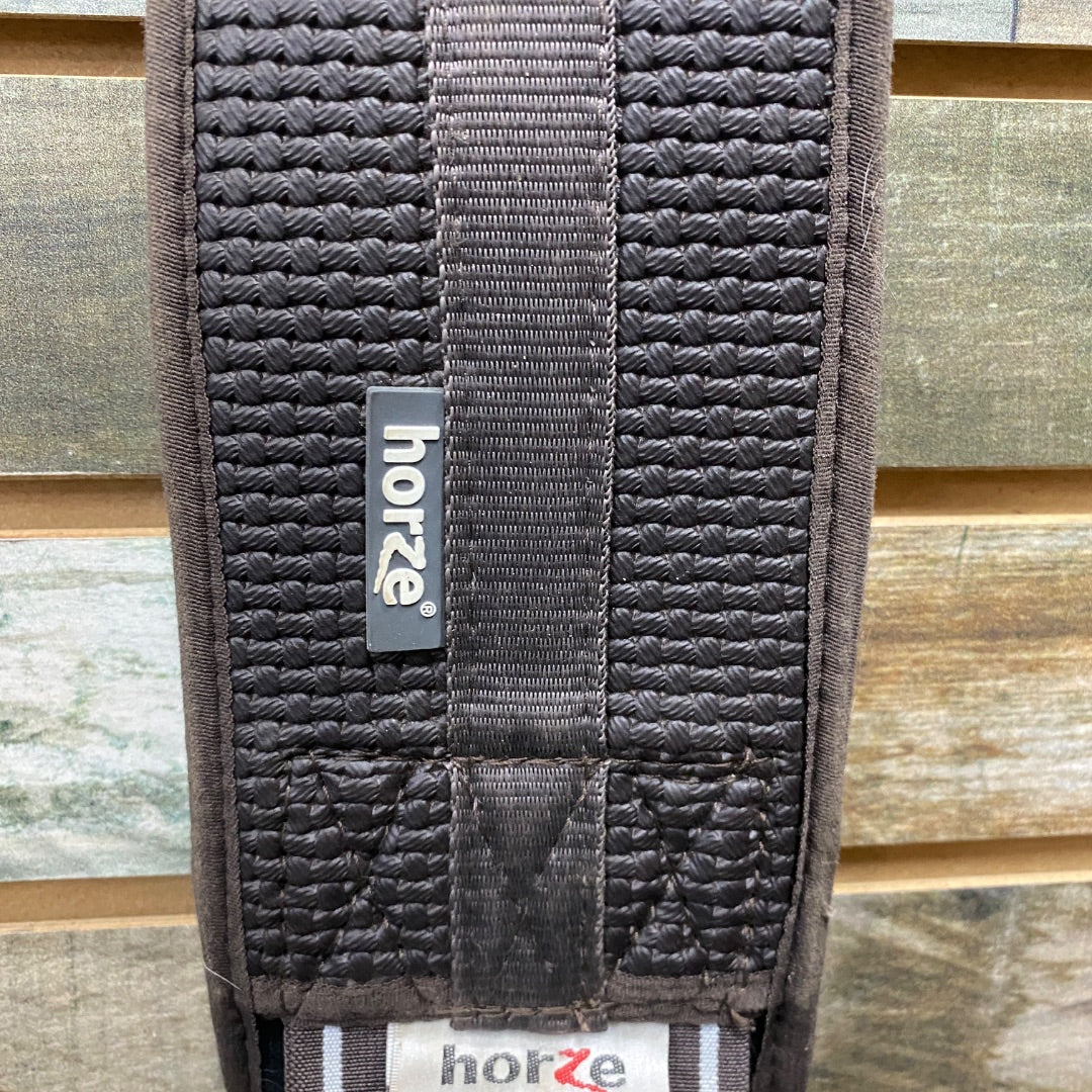USED Horze English Girth 56" Dark brown