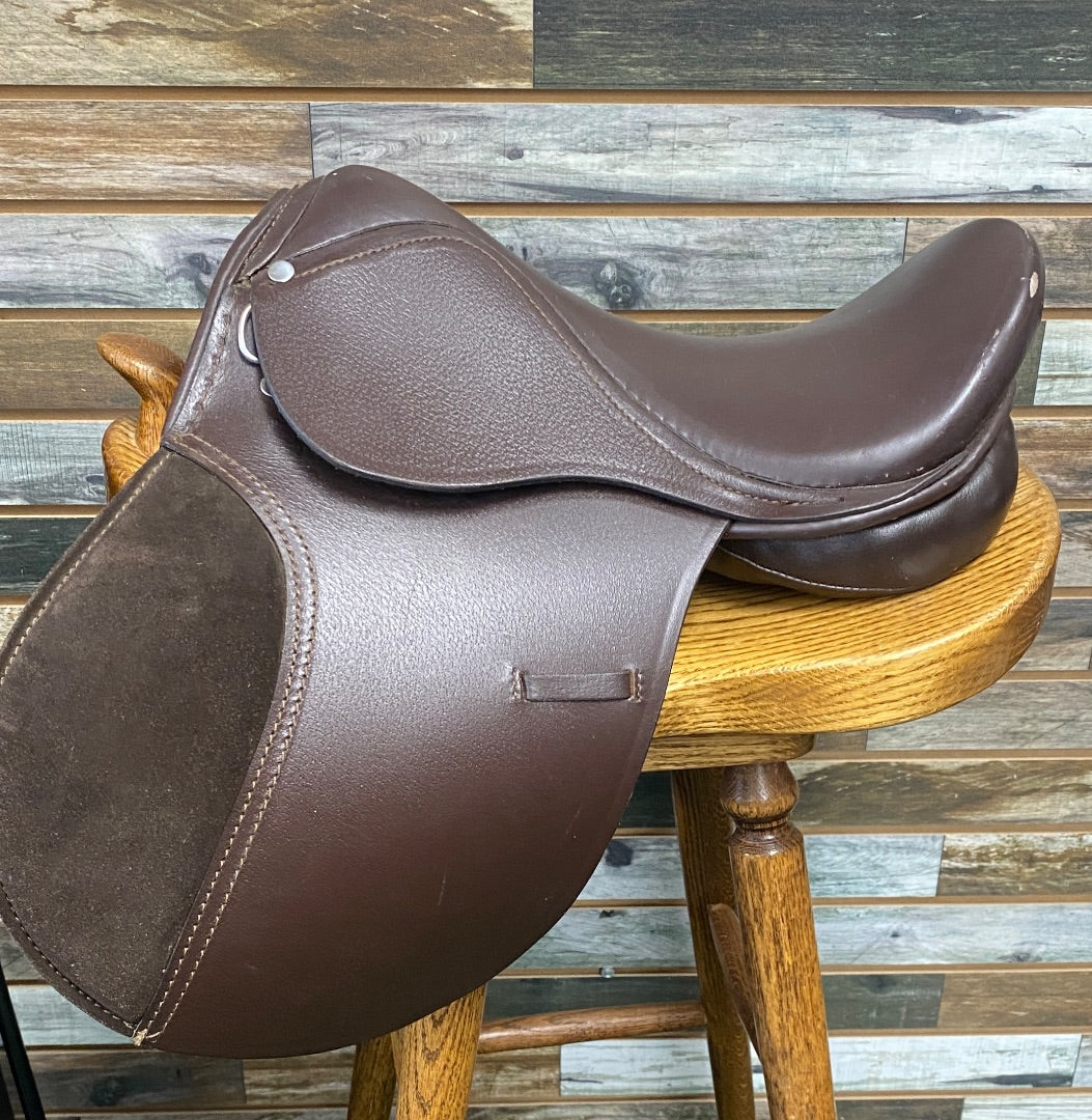 USED  All Purpose English Saddle 16" Brown