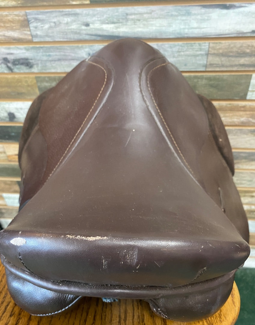 USED  All Purpose English Saddle 16" Brown