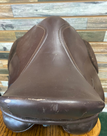 USED  All Purpose English Saddle 16" Brown