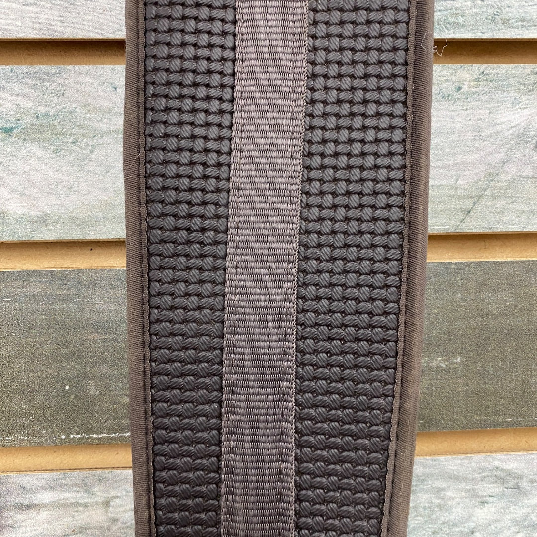 USED Horze English Girth 56" Dark brown