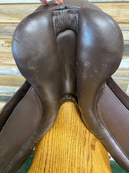 USED  All Purpose English Saddle 16" Brown