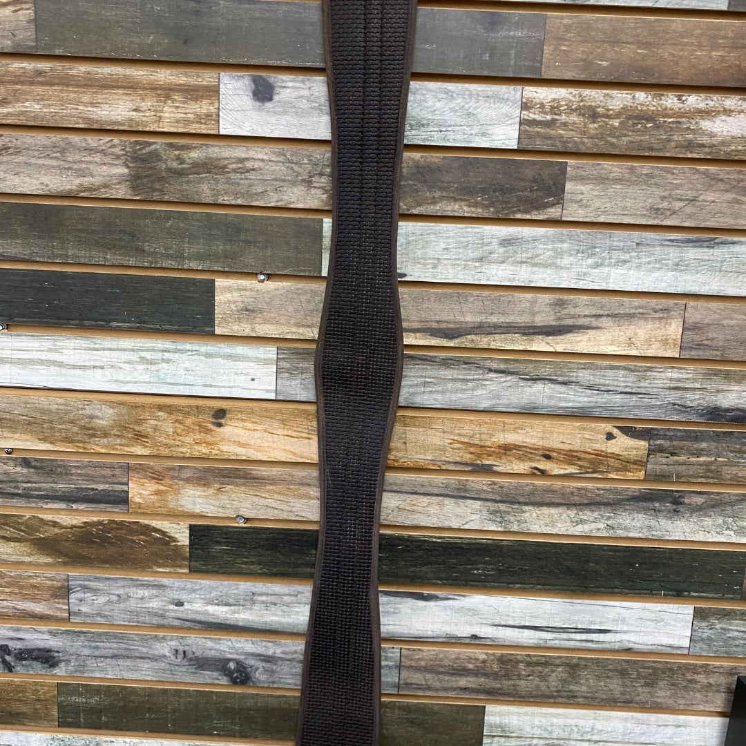 USED Horze English Girth 56" Dark brown