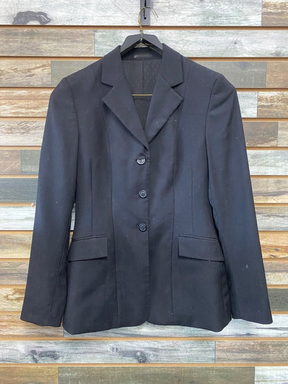 USED RJ Classics Ladies Show Coat 4L Black