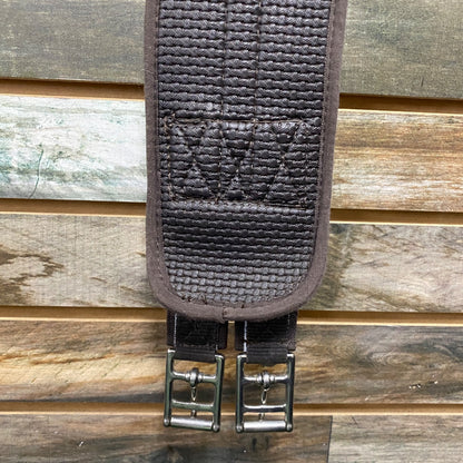 USED Horze English Girth 56" Dark brown
