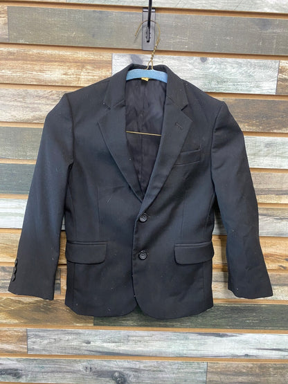 USED Class/Club Youth Show Coat 6 Black