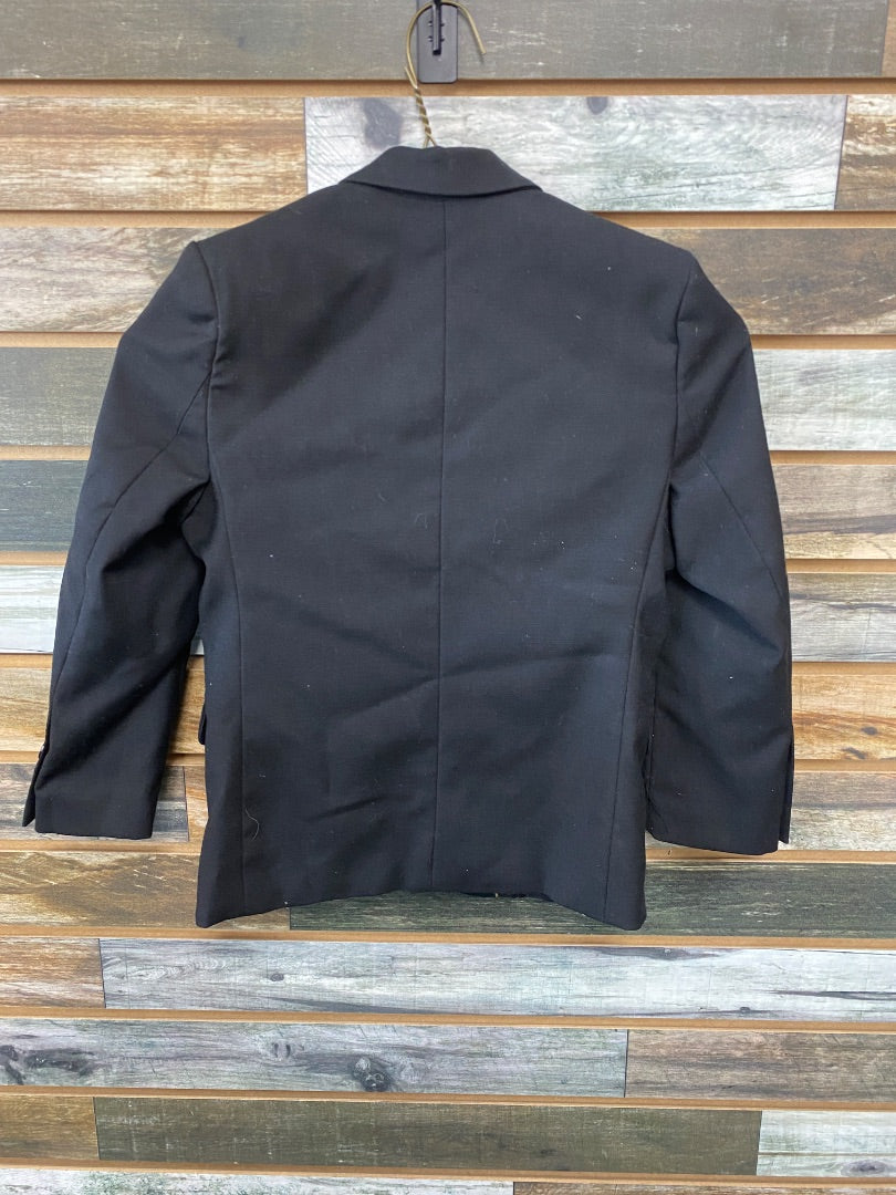 USED Class/Club Youth Show Coat 6 Black