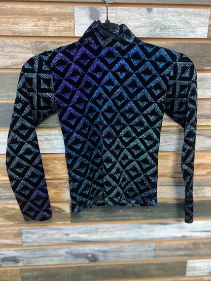 USED Hobby Horse Youth Western Show Top Small Multicolor