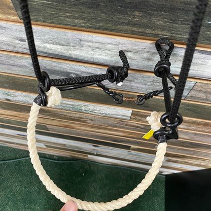 USED Showman Western Headstall Horse Black