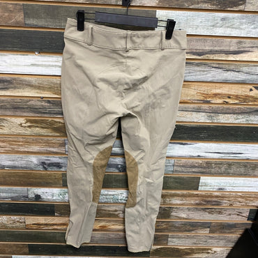 USED Tailored Sportsman Ladies English Breeches 28 Tan