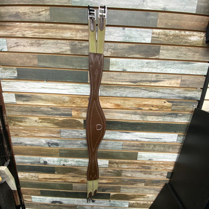 USED Pinnacle English Girth 48" Medium Oil