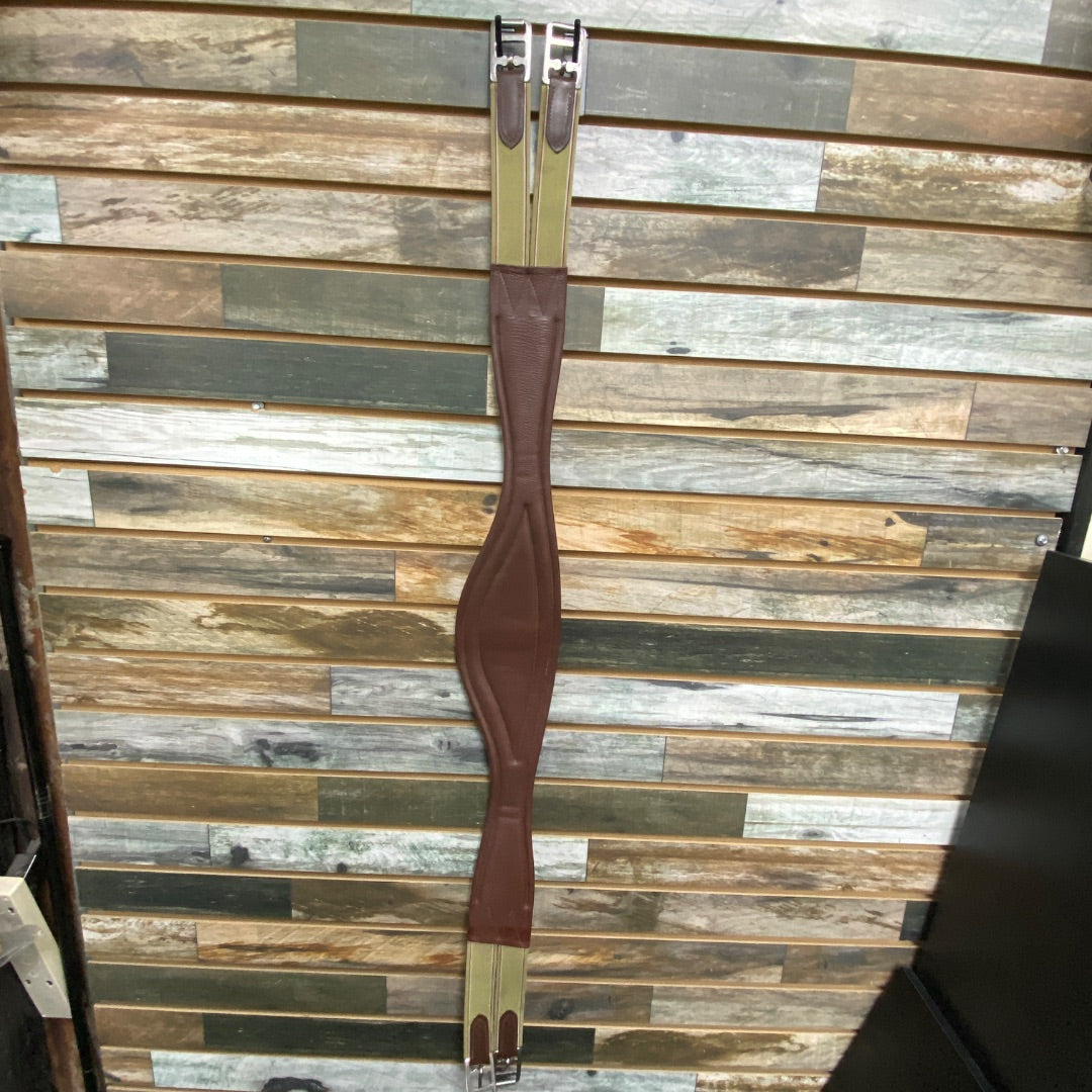 USED Pinnacle English Girth 48" Medium Oil