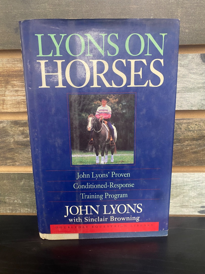 USED  Lyons on Horses by Josh Lyons