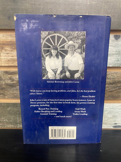 USED  Lyons on Horses by Josh Lyons