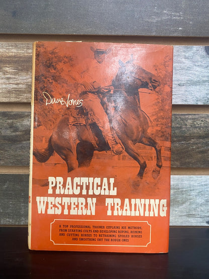 USED  Practical Western Training by Dave Jones
