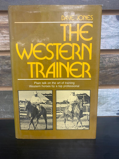 USED Dave Jones The Western Trainer  Olive