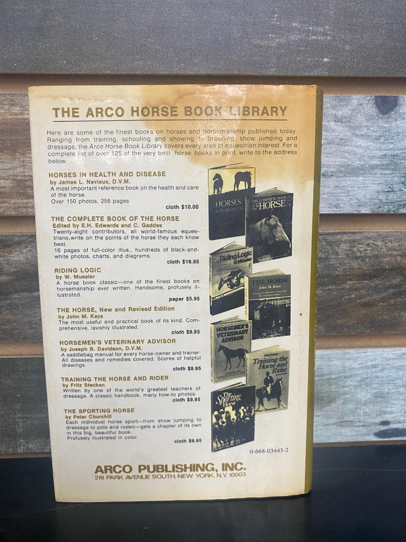 USED Dave Jones The Western Trainer  Olive