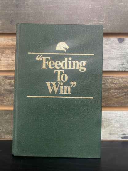 USED Equine Research Publications “Feeding to Win”  Green
