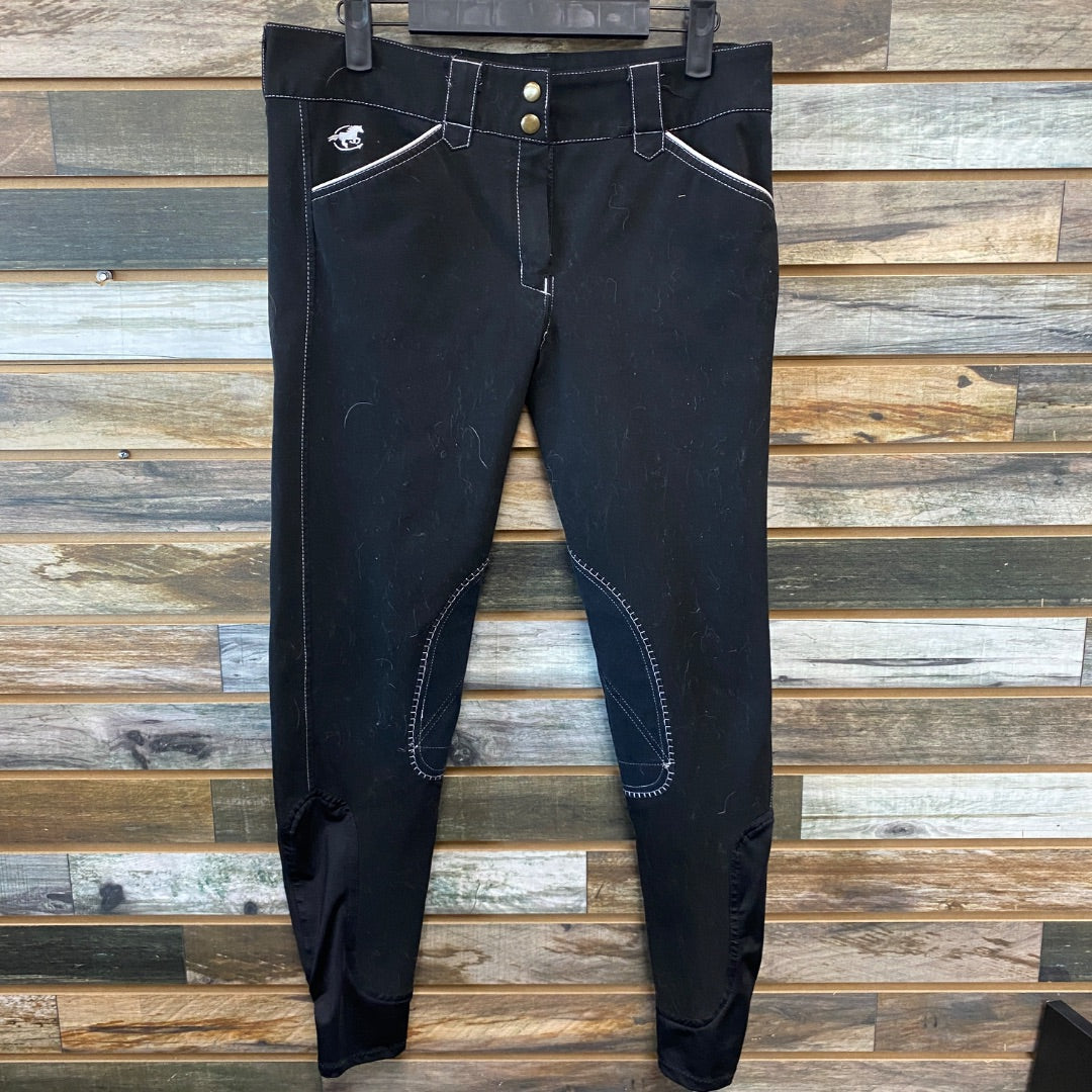 USED Smartpak Ladies English Breeches 28L black